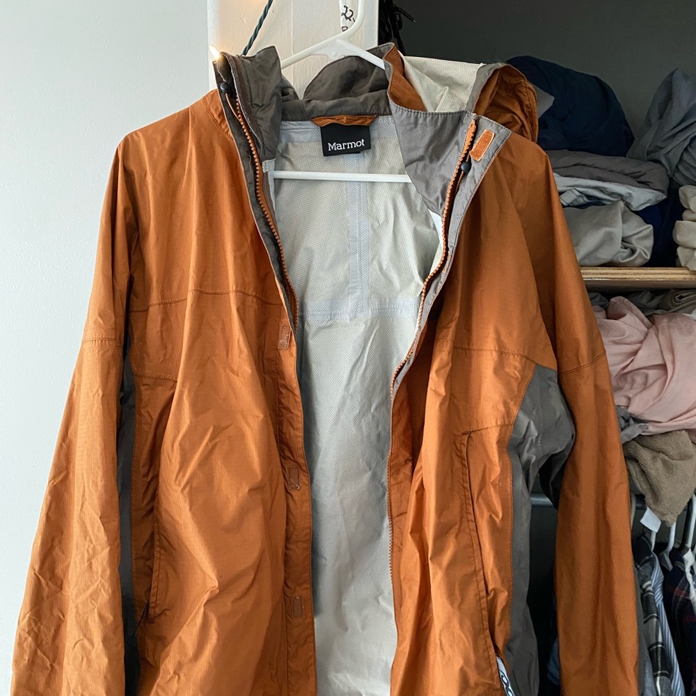 Marmot precip Mens large rain jacket